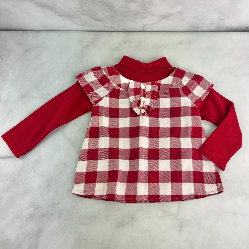 Gymboree Baby Girl Long Sleeve Shirt